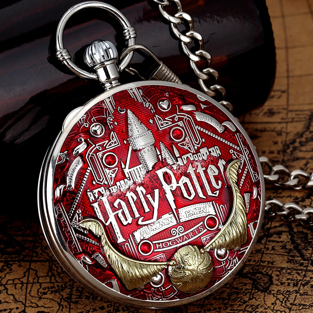 Montre de Poche Musicale Harry Potter - Paradis des Montres