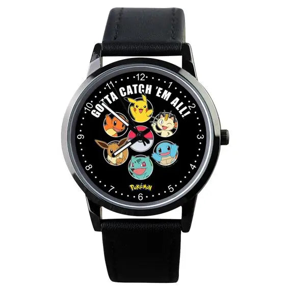 Montre Pokémon Minimaliste - Paradis des Montres