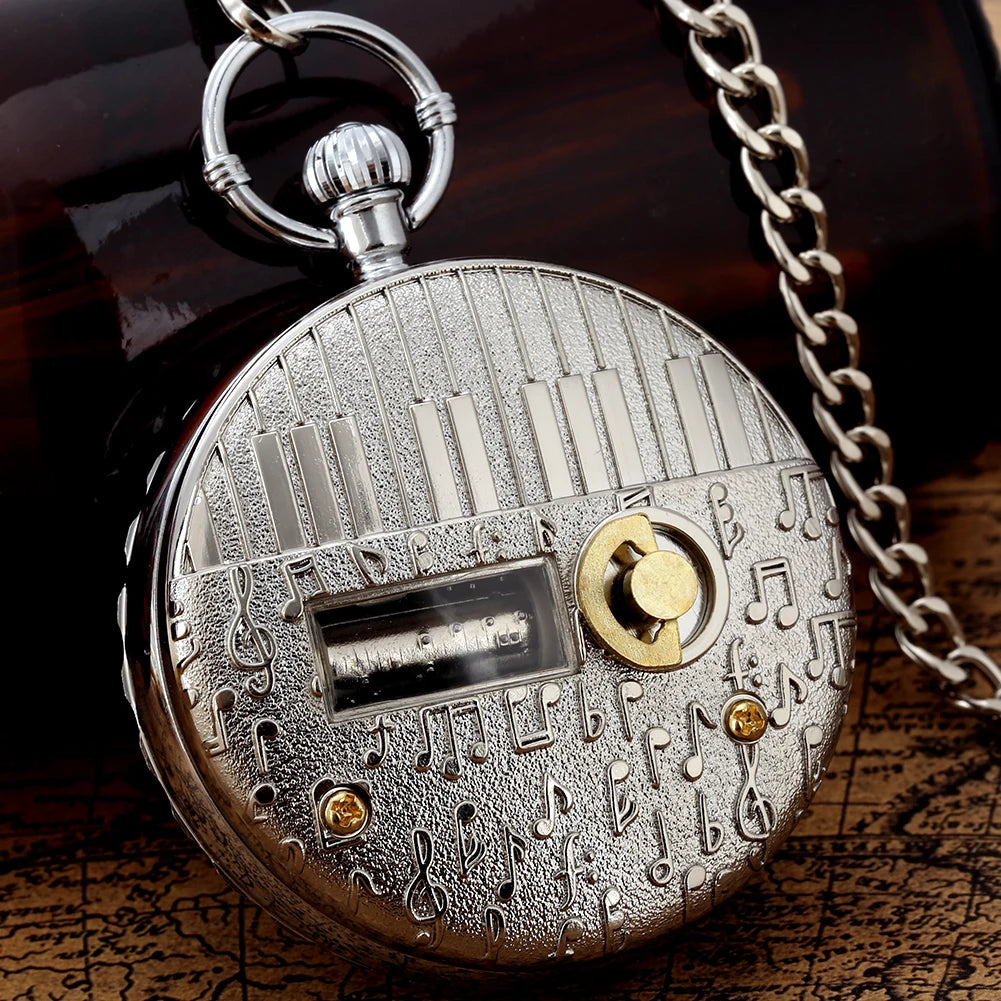 Montre de Poche Musicale Harry Potter - Paradis des Montres