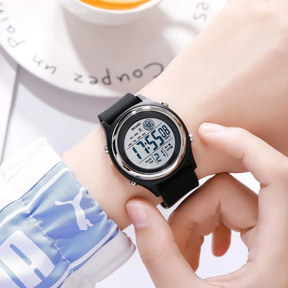 Montre Digitale Antichoc pour Femme - Paradis des Montres