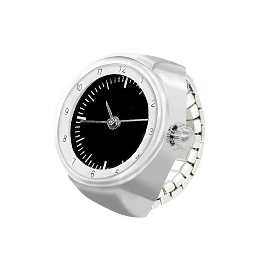 Bague Montre Ronde - Paradis des Montres