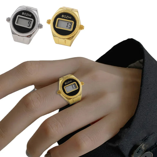 Bague Montre Digital - Paradis des Montres