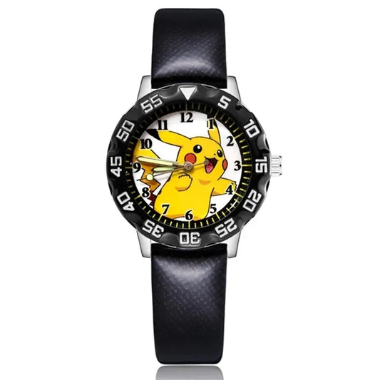 Montre à Quartz Pikachu - Paradis des Montres