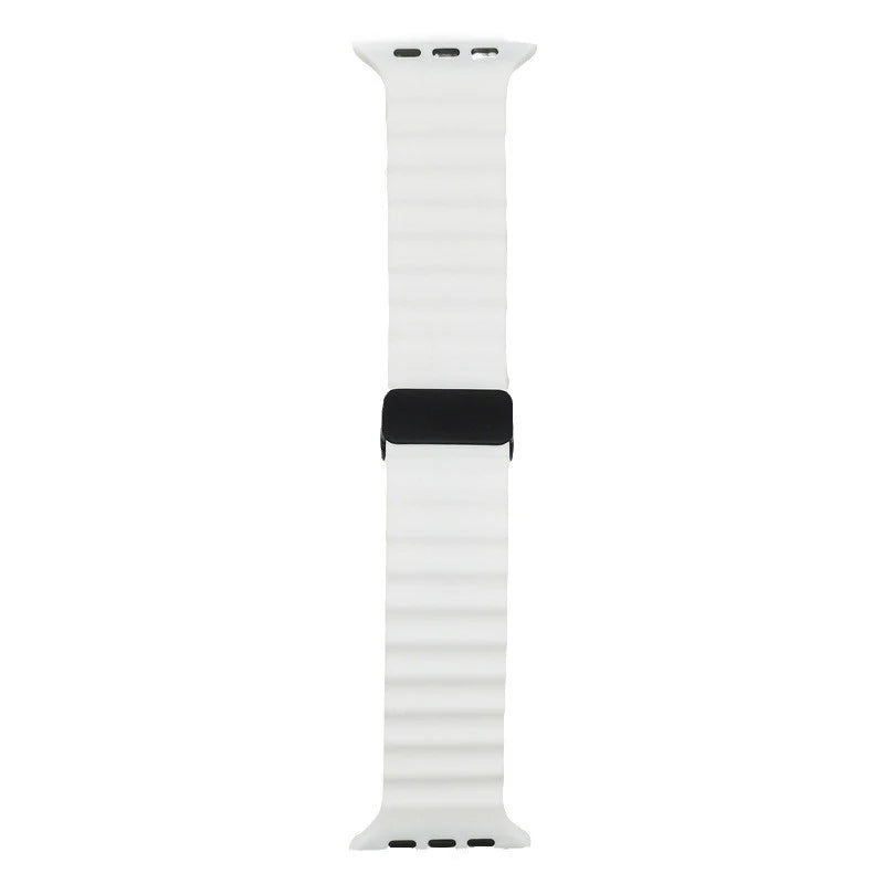 Bracelet Montre Apple Watch Ultra en Silicone - Paradis des Montres