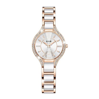 Montre Incrustée Diamant pour Femme