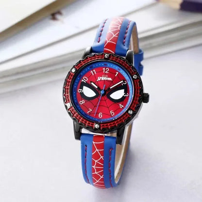 Montre SpiderMan pour garçon - Paradis des Montres