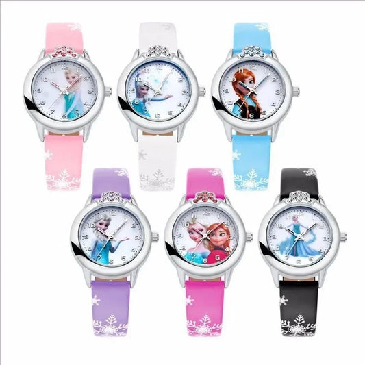 Montre Dessin Animé La Reine des Neiges - Paradis des Montres