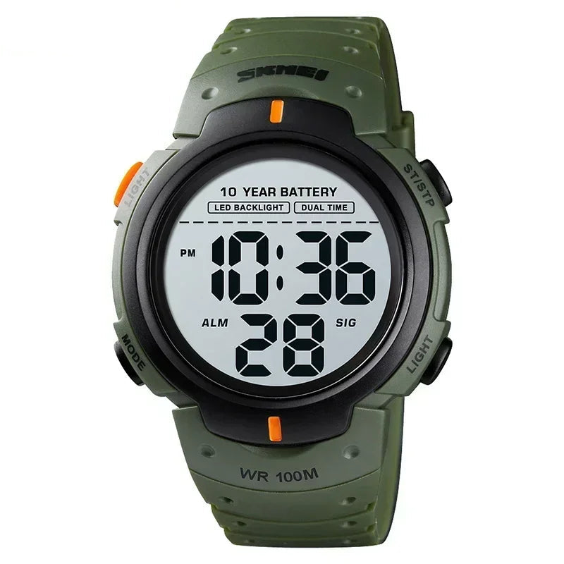 Montre Natation Batterie 10 Ans - Paradis des Montres