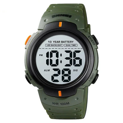 Montre Natation Batterie 10 Ans - Paradis des Montres