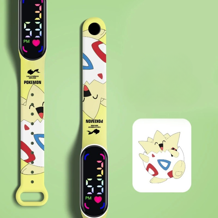 Montre Connectée Pokémon - Paradis des Montres