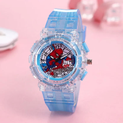 Montre Lumineuse Spiderman - Paradis des Montres