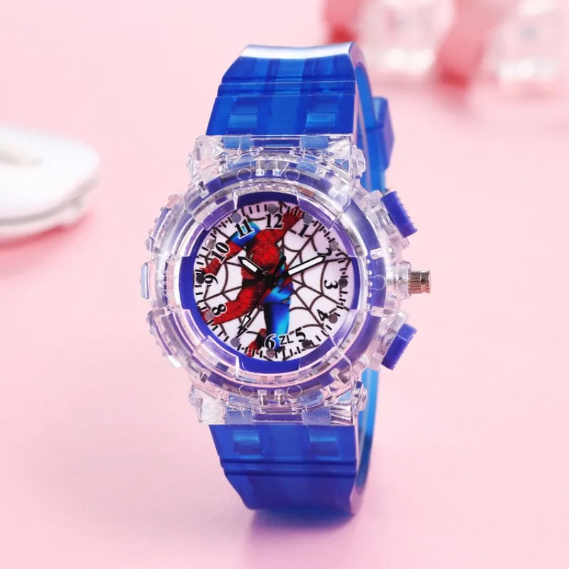 Montre Lumineuse Spiderman - Paradis des Montres