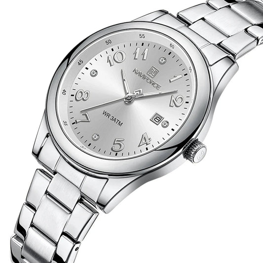 Montre Argenté Classique pour Femme