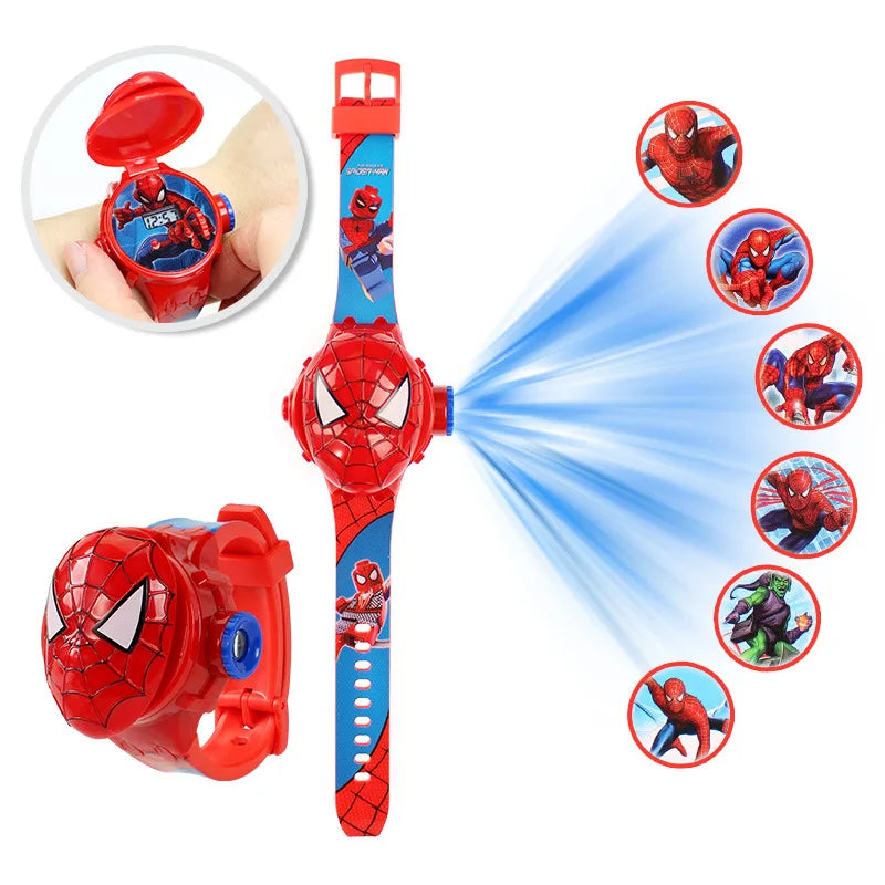 Montre de Projection Spiderman - Paradis des Montres