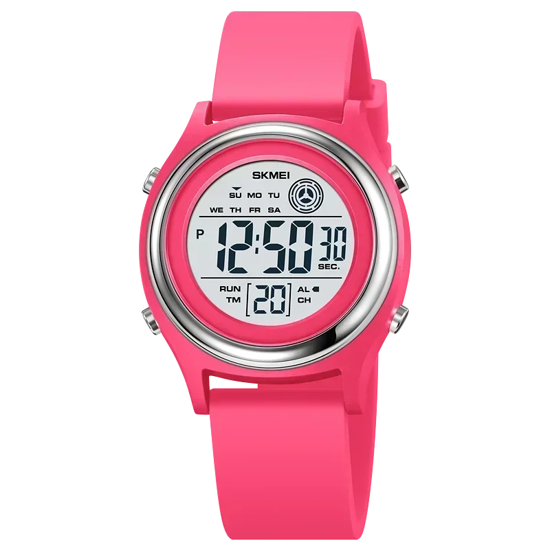 Montre Digitale Antichoc pour Femme - Paradis des Montres