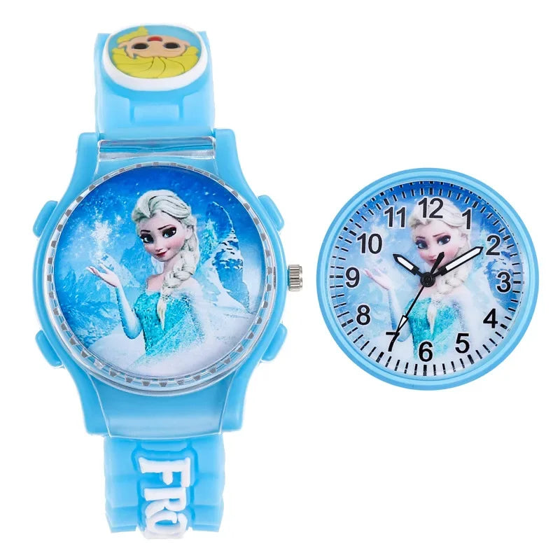 Montre en Plastique La Reine Des Neiges - Paradis des Montres