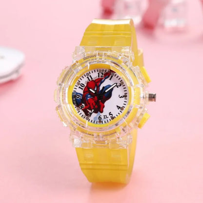 Montre Lumineuse Spiderman - Paradis des Montres