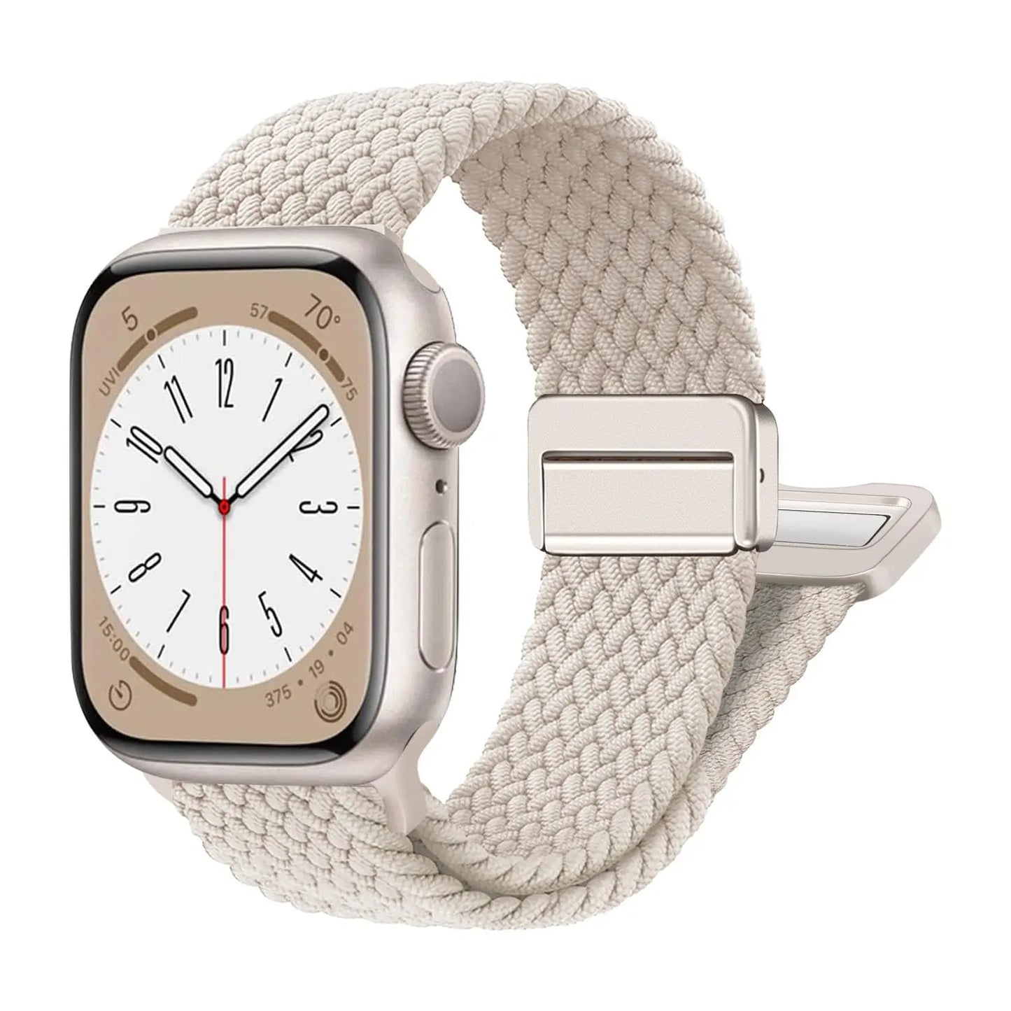 Bracelet de Montre Tressé pour Apple Watch - Paradis des Montres