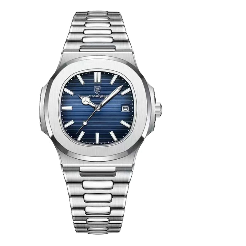 Montre Luxe en Acier Inoxydable pour Homme - Paradis des Montres