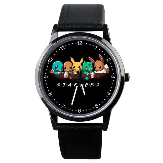 Montre Pokémon Minimaliste - Paradis des Montres