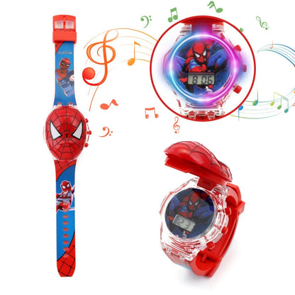 Montre Spiderman avec Musique - Paradis des Montres