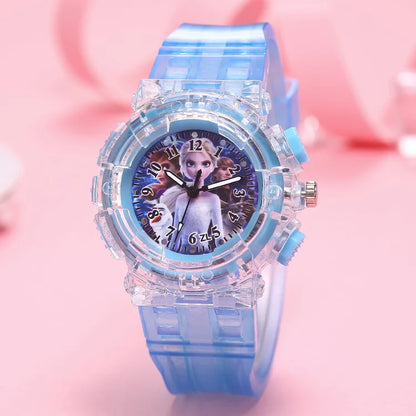 Montre Lumineuse La Reine des Neiges - Paradis des Montres