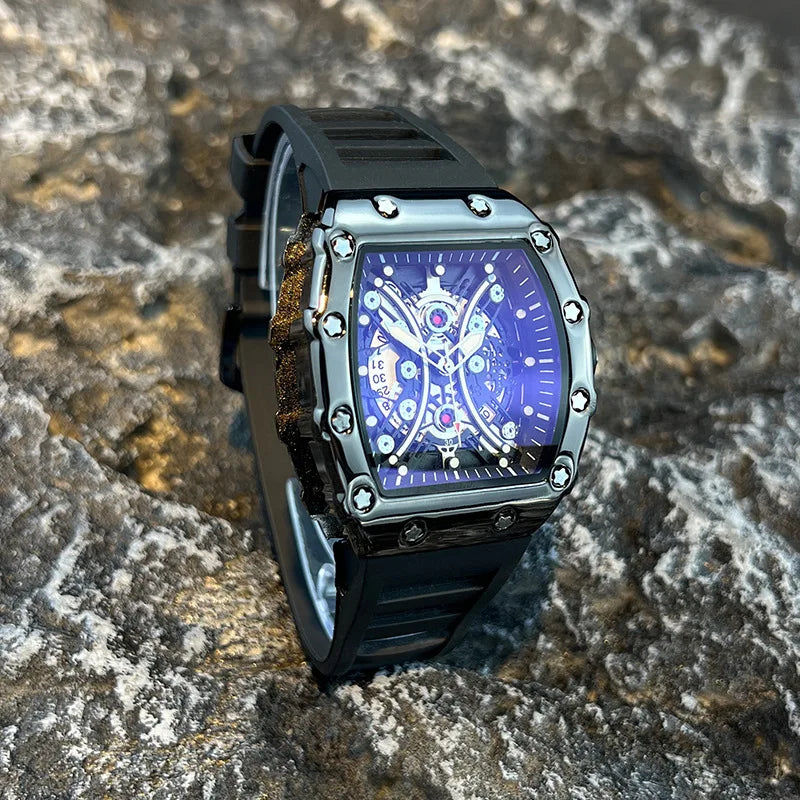 Montre de Luxe avec Bracelet Sportif - Paradis des Montres