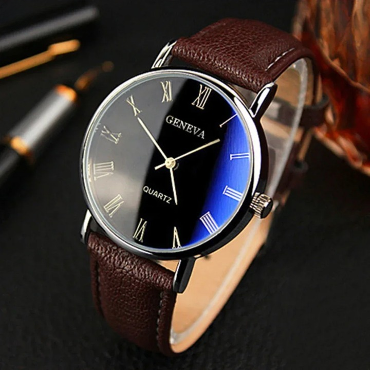 Montre Classique Vintage pour Homme - Paradis des Montres