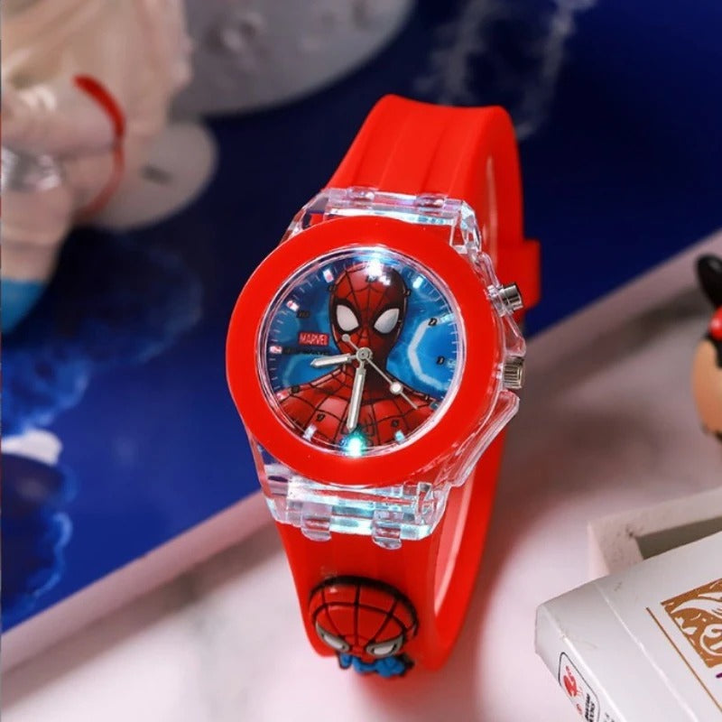 Montre Rouge Spiderman - Paradis des Montres